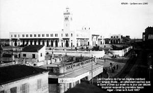 Oran- Gare - 1900